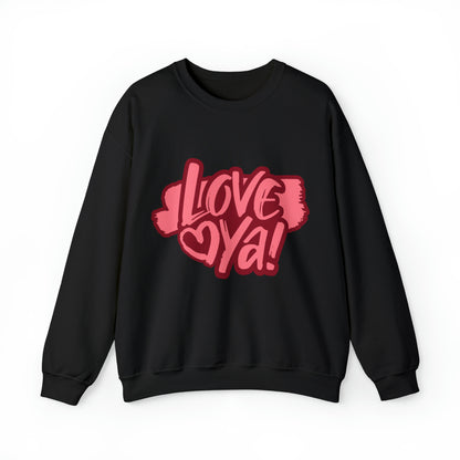 Love Ya - Sweatshirt - Albro Designs  # 