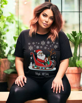 Sleigh All Day T-Shirt - Albro Designs  #