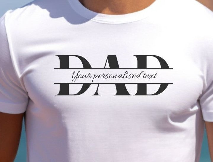 Dad - Custom T-Shirt - Albro Designs  # 