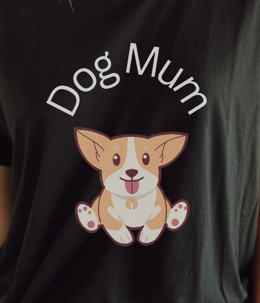 Dog Mum - T-Shirt - Albro Designs  # 