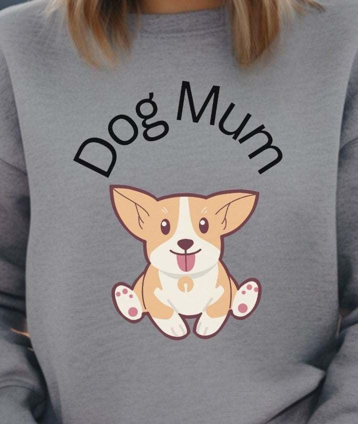 Dog Mum - Sweatshirt - Albro Designs  # 