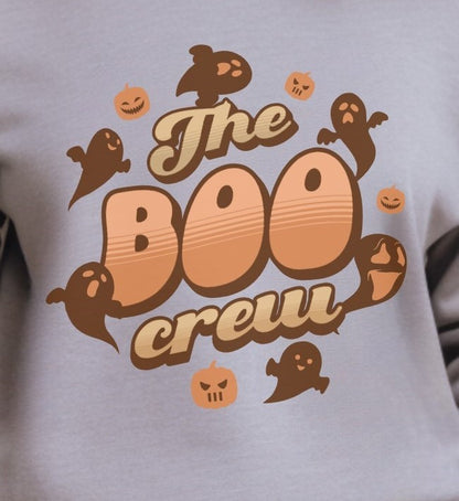 Halloween 'The Boo Crew' - Sweatshirt - Albro Designs  # 