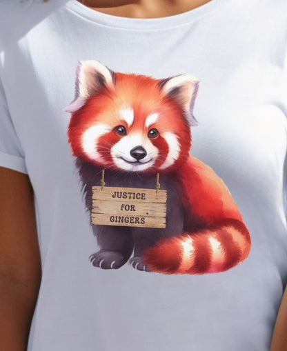 Justice For Gingers Red Panda - T-Shirt - Albro Designs  # 