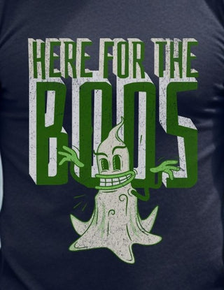 Here for the Boos Halloween - T-Shirt - Albro Designs  #