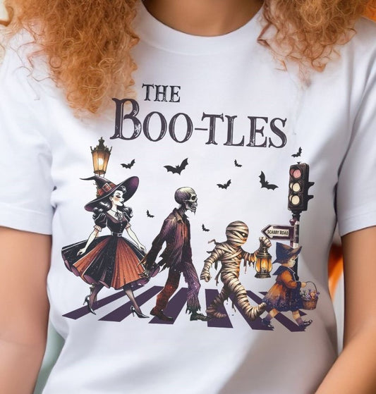 Halloween Boo-tles - T-Shirt - Albro Designs  # 