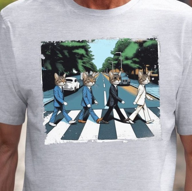 Catwalk Quartet - T-Shirt - Albro Designs  # 