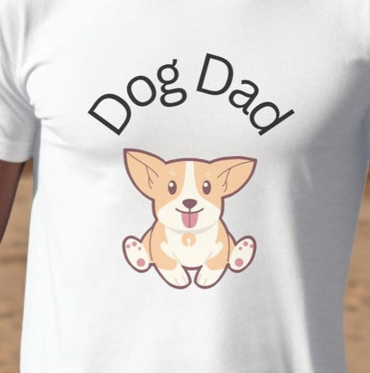 Dog Dad - T-Shirt - Albro Designs  # 