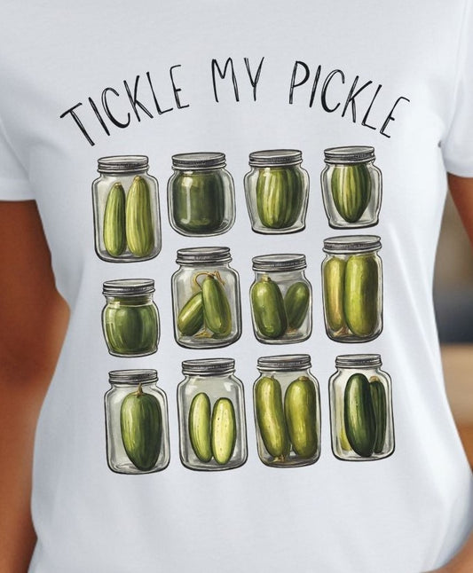 Tickle My Pickle - T-Shirt - Albro Designs  # 