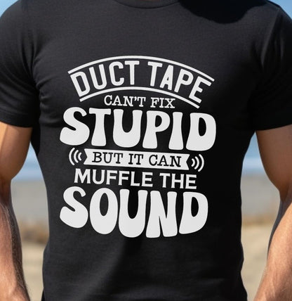 Duct Tape - T-Shirt - Albro Designs  # 