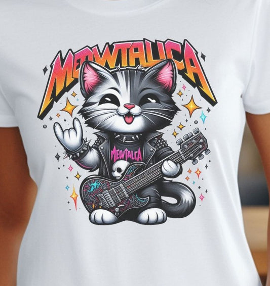 Meowtallica - T-Shirt - Albro Designs  # 