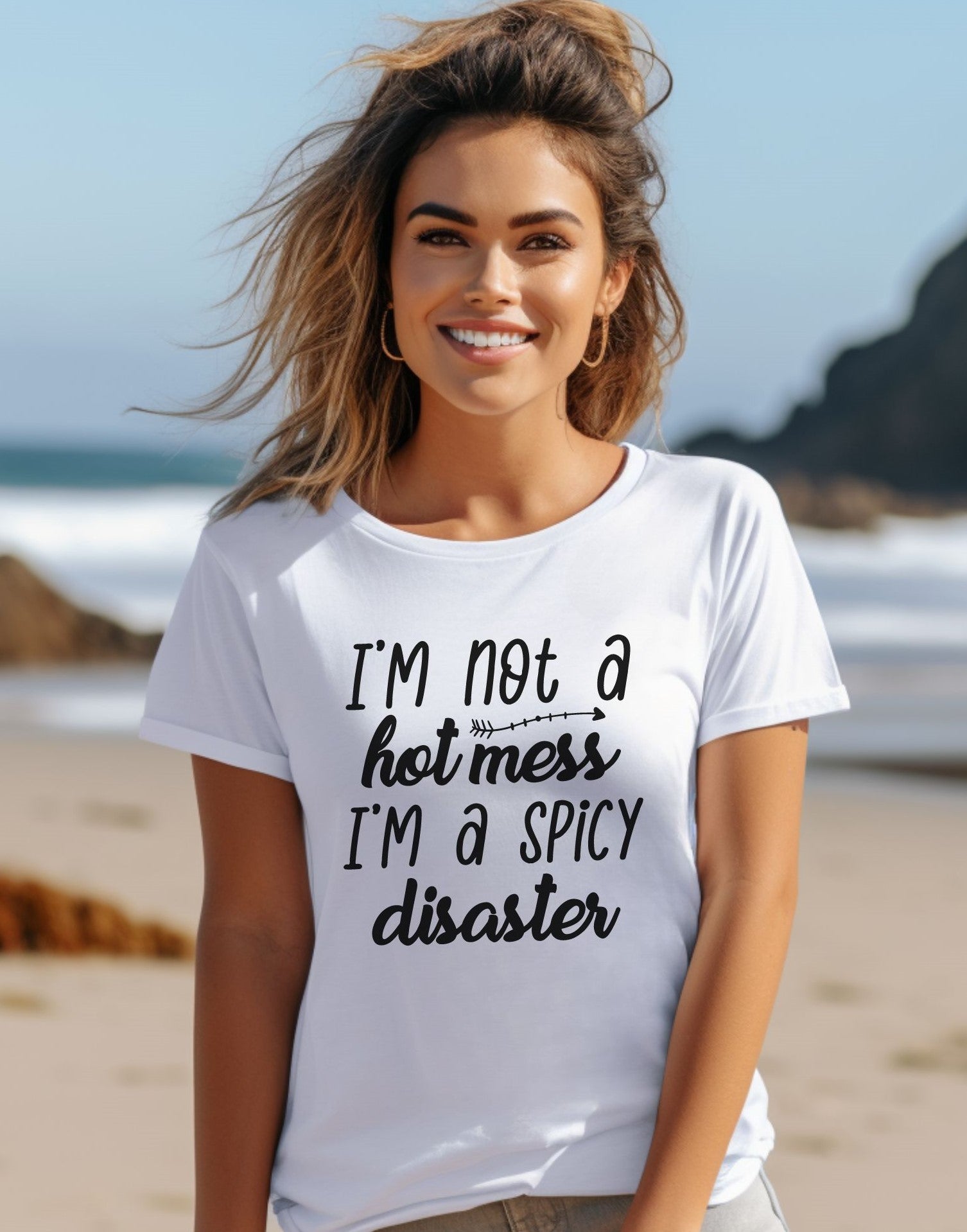 Not a Hot Mess - T-shirt - Albro Designs  # 