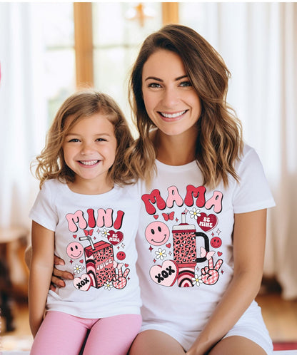 Mama & Mini - Adult & Child Matching T-Shirts - Albro Designs  # 