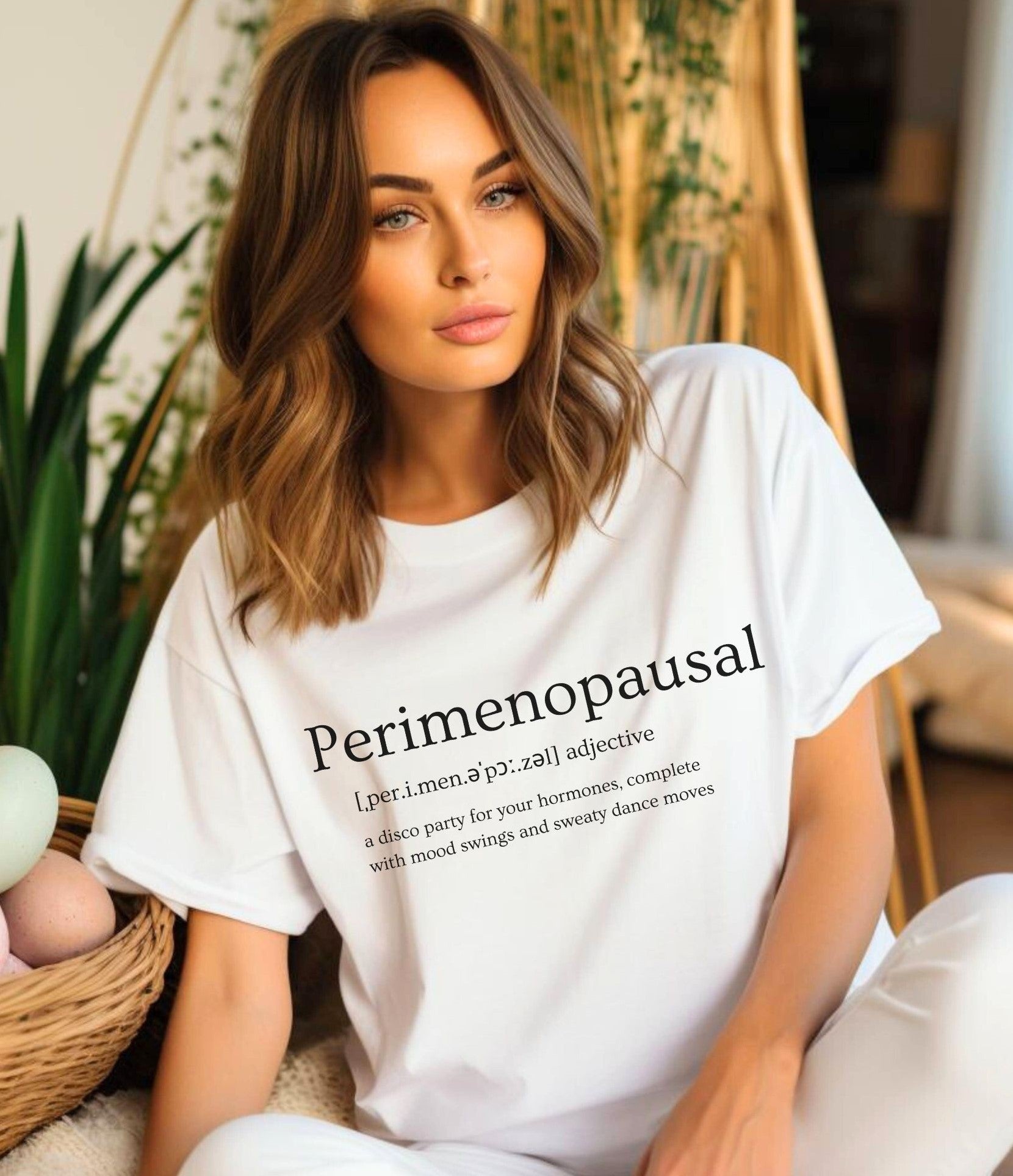 Perimenopausal Funny Slogan - T-Shirt - Albro Designs  # 