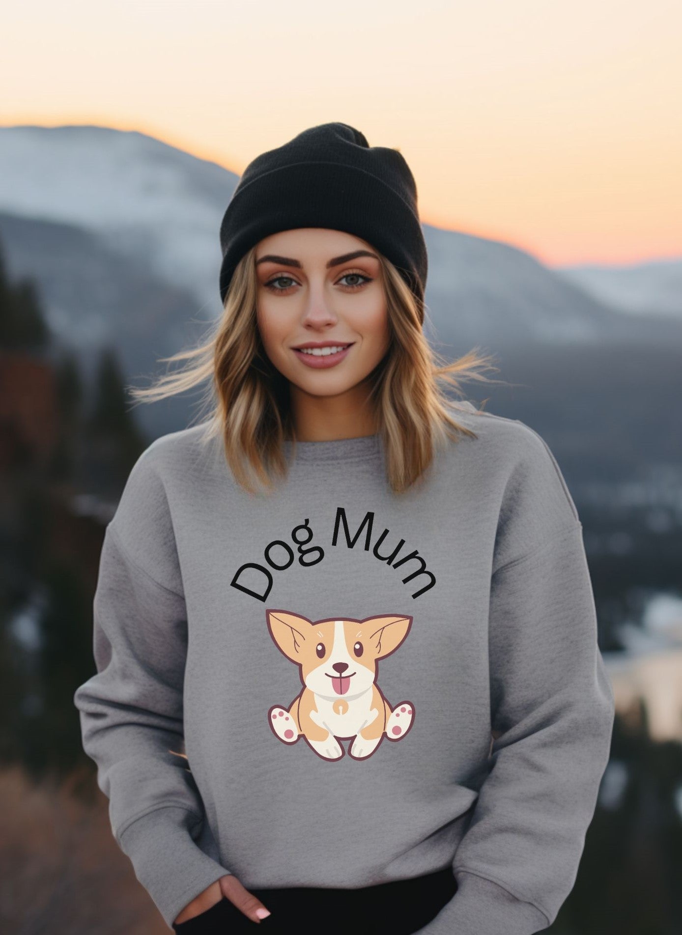 Dog Mum - Sweatshirt - Albro Designs  # 