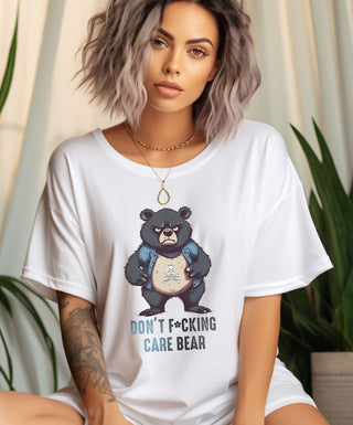 Don't Care Bear -  T-Shirt - Albro Designs  #