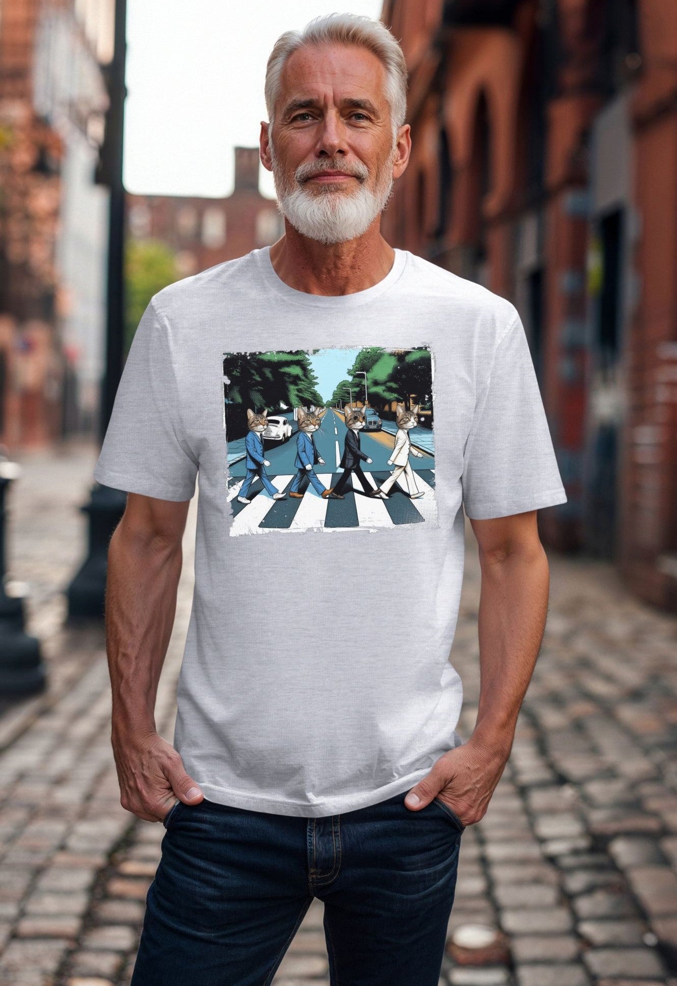 Catwalk Quartet - T-Shirt - Albro Designs  # 