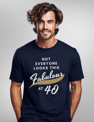 Fabulous at 40 Birthday T-shirt - Albro Designs  #