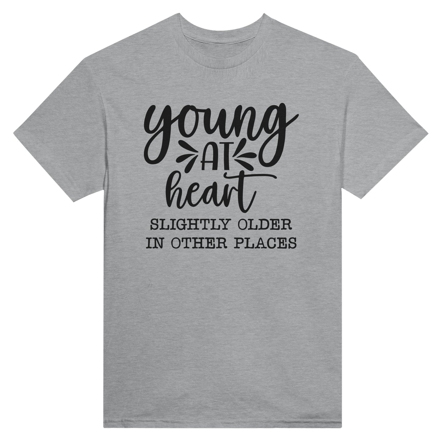 Young At Heart - T-Shirt - Albro Designs  # 