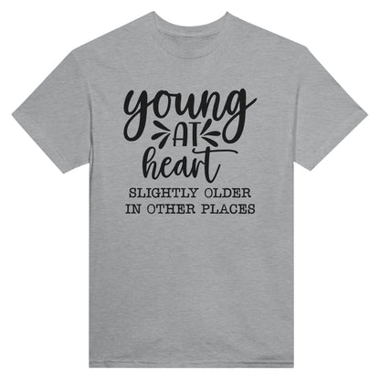 Young At Heart - T-Shirt - Albro Designs  # 