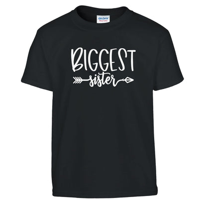 Big Sister/Big Brother/Biggest Sister/Biggest Brother - Siblings Collection - Kids T-shirt - Albro Designs  # 