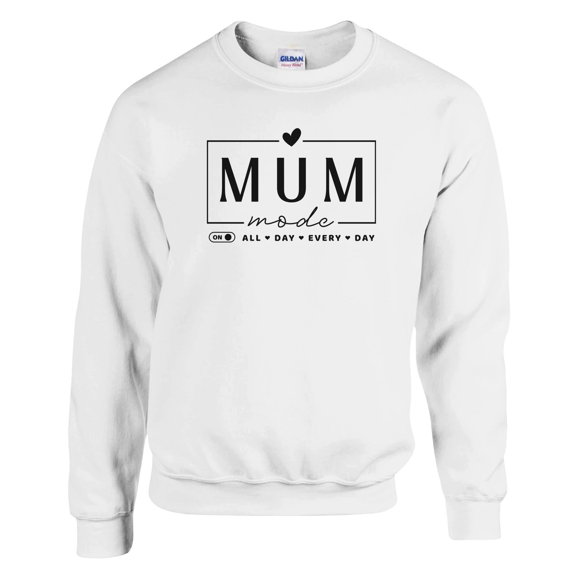 Mum Mode - Sweatshirt - Albro Designs  # 