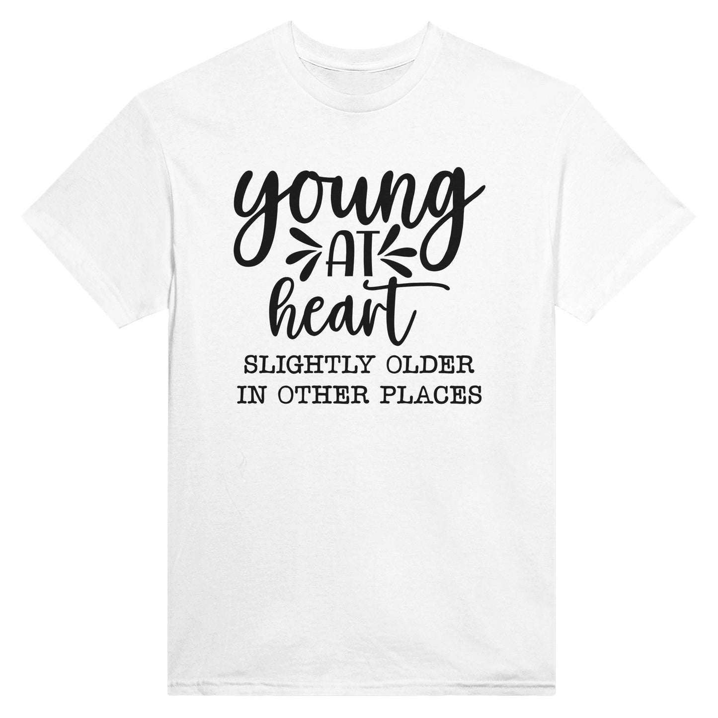 Young At Heart - T-Shirt - Albro Designs  # 