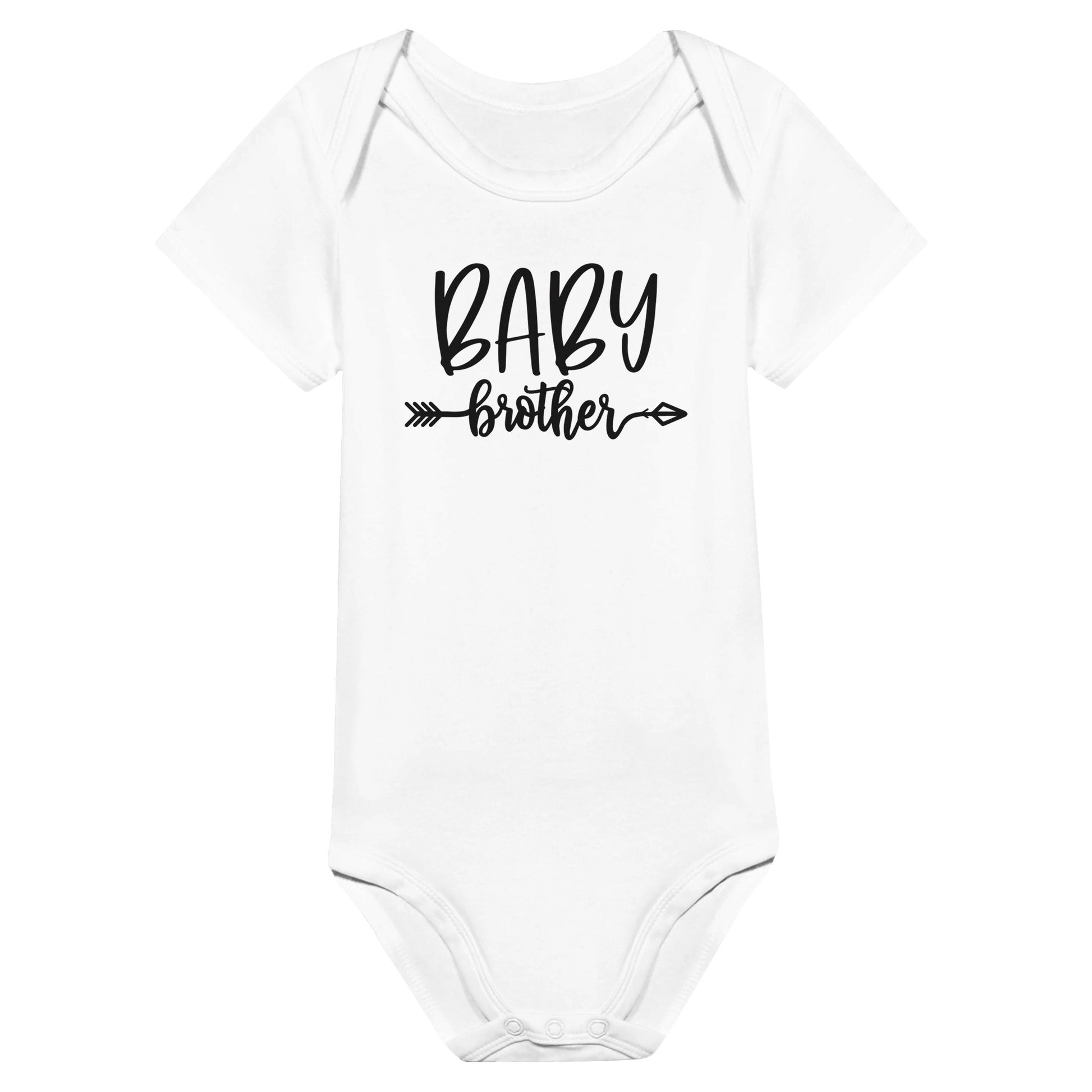 Baby Brother/Sister  - Siblings Collection Short Sleeve Bodysuit - Albro Designs  # 