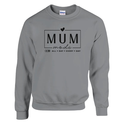 Mum Mode - Sweatshirt - Albro Designs  # 