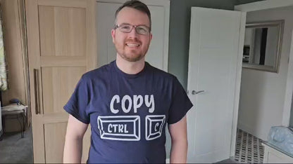 Matching Copy & Paste (Ctrl C Ctrl V) Adult & Baby T-Shirt & Vest