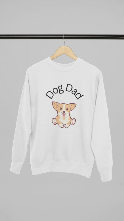 Dog Dad Graphic - Sweatshirt