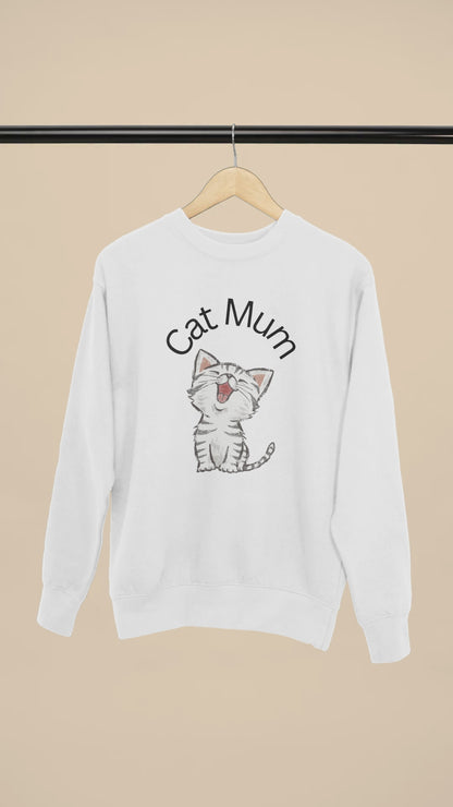 Cat Mum - Sweatshirt